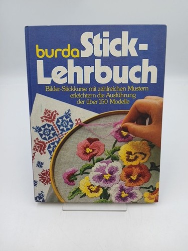 Burda stick lehrbuch - burda-stick-lehrbuch:, die