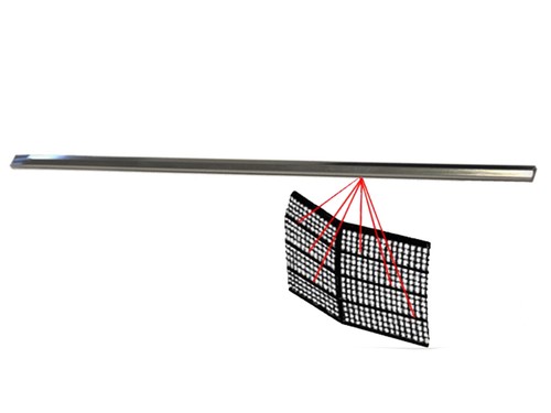 5cm zierstab zierleiste - 31,5cm,