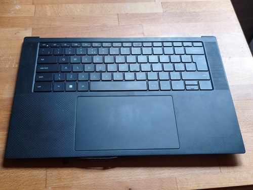 Palmrest inkl tastatur - palmrest,
