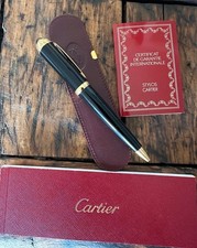 R de Cartier Kugelschreiber Rollerball mit Cartier Stifthülle