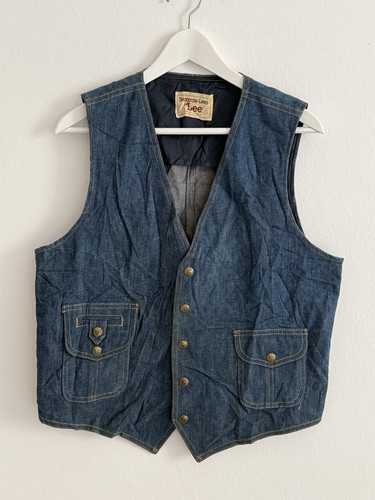 Vintage lee denim - weste, usa