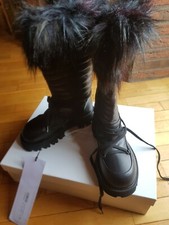 Winterstiefel mit Plateau und