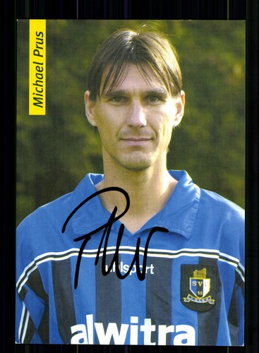 Michael prus autogrammkarte - michael,