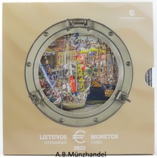 Litauen 2023 Kursmünzensatz