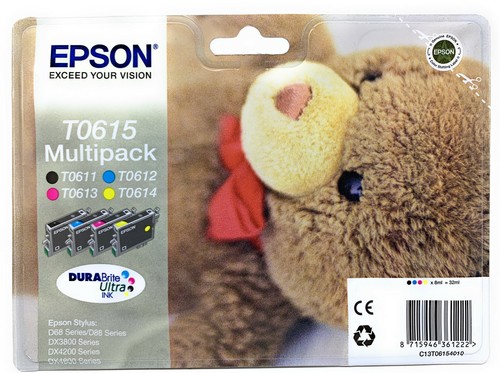 Epson t0615 4er multipack - 4er,