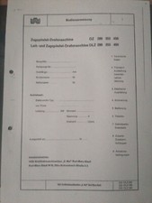 WMW DLZ 355 Drehmaschine