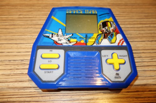 Handheld space war lcd - handheld,