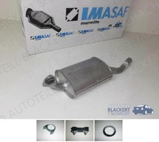 IMASAF Auspuff Mitteltopf für