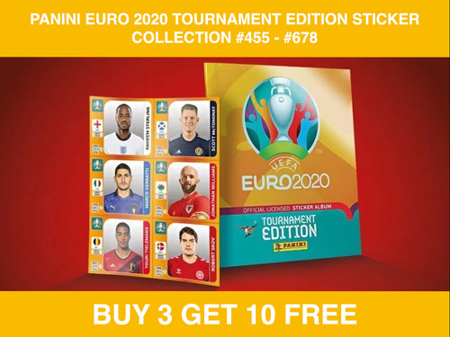 Panini euro 2020 tournament - panini,