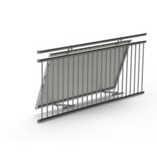 Halterung Solarmodul