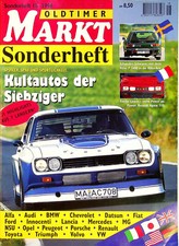 Ford Capri - Renault Alpine A