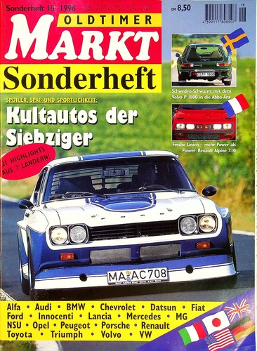 Ford capri renault - -, alpine