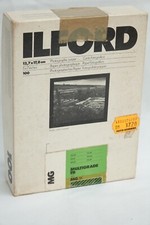 ILFORD SW Fotopapier, Multigrade MG.5K, Matt, 13x18 cm, 5x7 inches, Vintage 1979