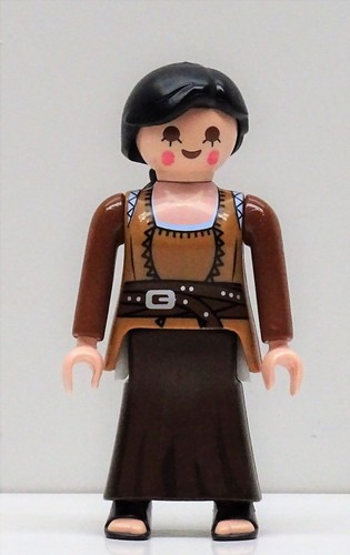 Hübsche frau braun rock - hÜbsche, in