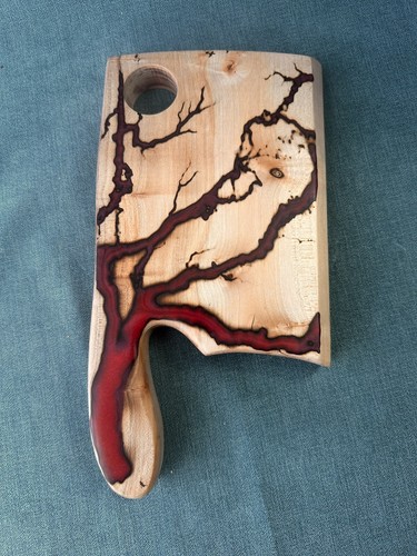 Distracted wood art - wood,