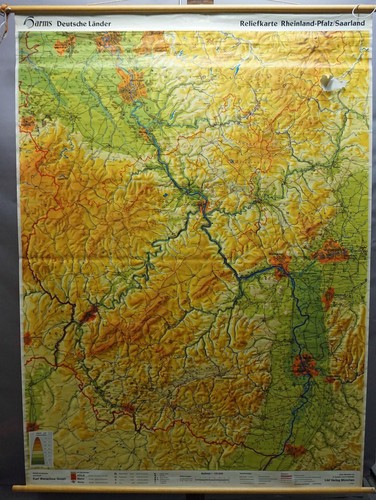 Schulwandkarte deutsche - schulwandkarte,