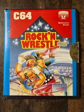 Commodore Spiel, ROCK´N WRESTLE für C64, C128 DISK Version