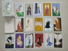 Selten! OOP Nimue Tarot Deck #21/100 2002 Vivien J. Stewart-Jones 