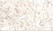 Korkplatte Kork Wandkork w e i ß - sehr schön, exclusiv & dekorativ, 3 mm 