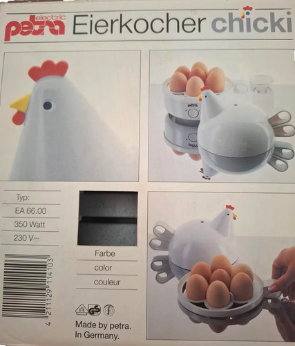 Neu vintage petra electric - -,