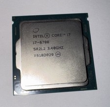 Intel Core i7 6700, 4 Kerne/8
