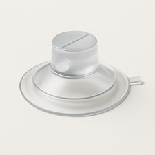 Saugnapf Saughaken Lichterketten Saugnapfhalter mit Schlitz für Lichterkette 4cm