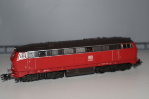 Märklin diesellok 216 - h0,