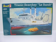 Revell 05131 Titanic Searcher " Les Suroit" 1:200 Modellbau Schiff Bausatz