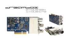 Dreambox triple dvb 1x - triple, 2x