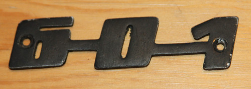 Original alu trabant emblem - alu, trabant-emblem