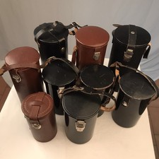 Konvolut 9x Objektivköcher
