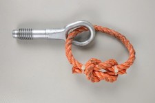 Porsche Abschlepphaken für Serienfahrzeuge mit Seilschlaufe