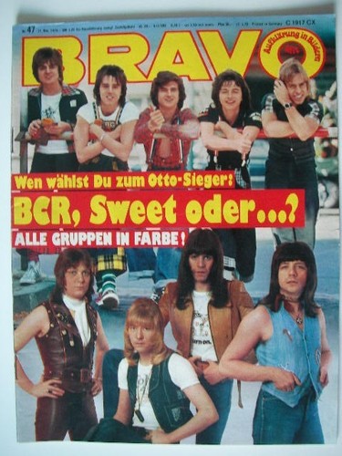 Bravo vom november - bravo, 1976