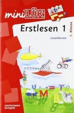 miniLÜK: Erstlesen 1: Lesenlernen ab Klasse 1 von Vogel,... | Buch | Zustand gut