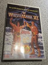 WWF WrestleMania 6  VI  /  VHS