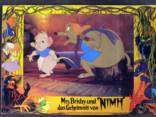 Mrs brisby und das - mrs., geheimnis