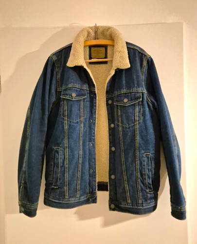 Pull bear herren jeansjacke - pull&bear,