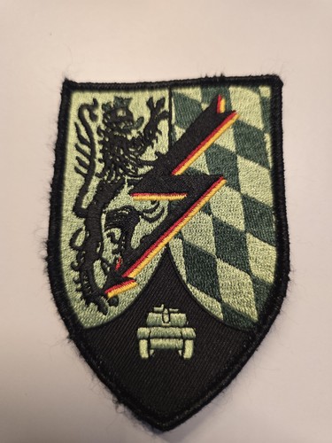 Patch abzeichen bundeswehr - patch,