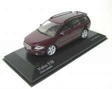 Volvo V50 Combi (dunkelrot