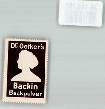38105301 - 4800 Brackwede Werbung Dr. Oetker`s Backin Backpulver Vignette