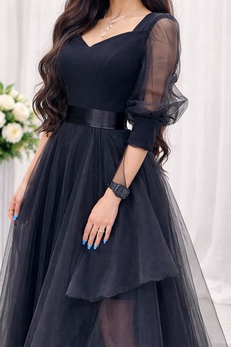 Transparentes kleid marke - kleid,