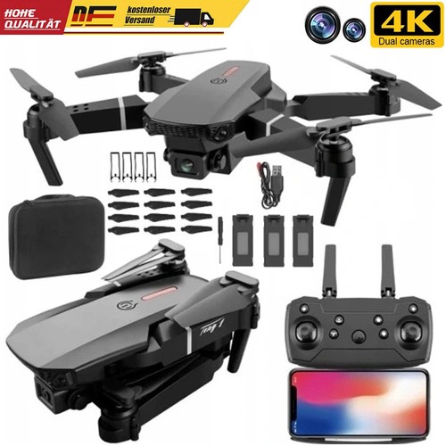 Faltbar wifi fpv drohne mit - mit, 4k