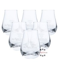 6 x mySpirits Schnapsglas