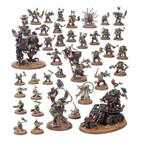 Warhammer 40k armageddon box - warhammer,