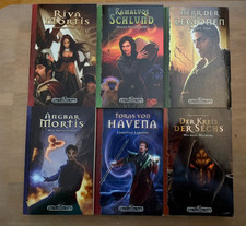 DSA Das Schwarze Auge 6 Romane