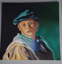 Original Ölgemälde Blonder