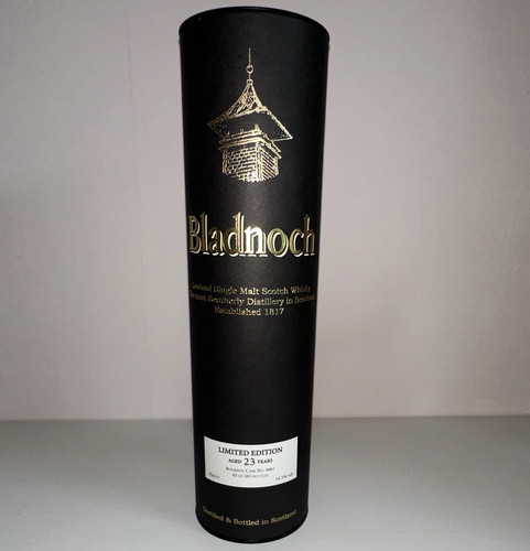Bladnoch aged years limited - 23,