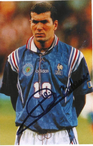 Zinédine zidane frankreich - ,