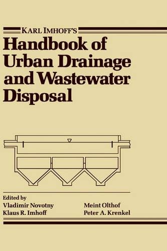 Karl imhoff handbook of - handbook,