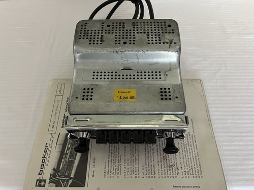 Radio becker grand - radio,